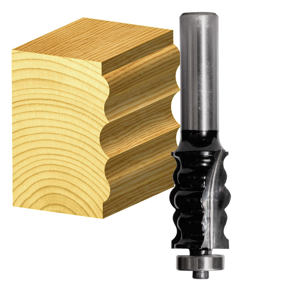 Molding bit outlet